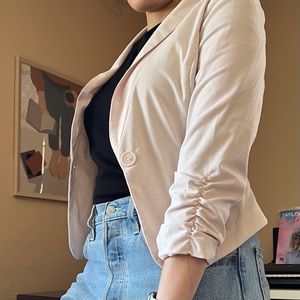 Light Pink Blazer Medium
